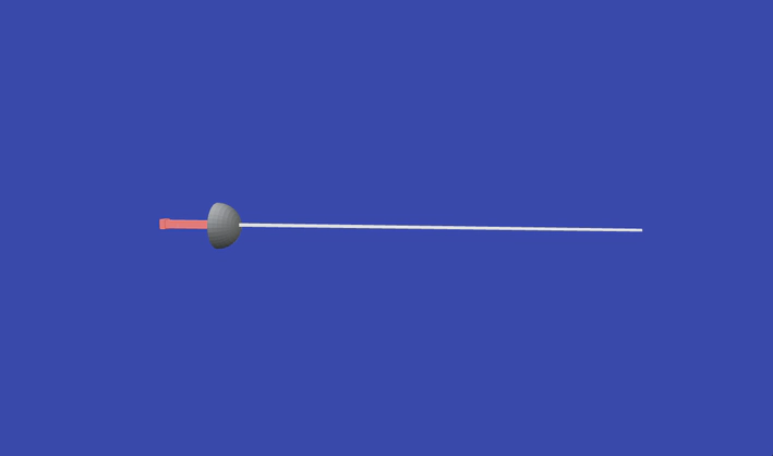 Epee 3D model