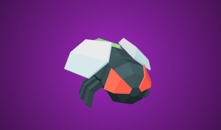 Fly 3D model