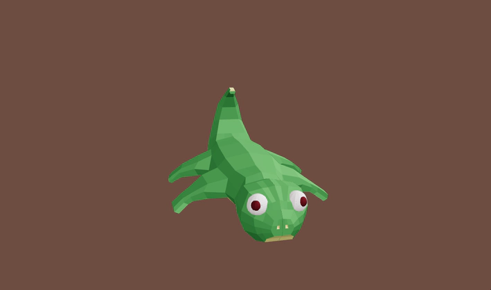 Newt 3D model