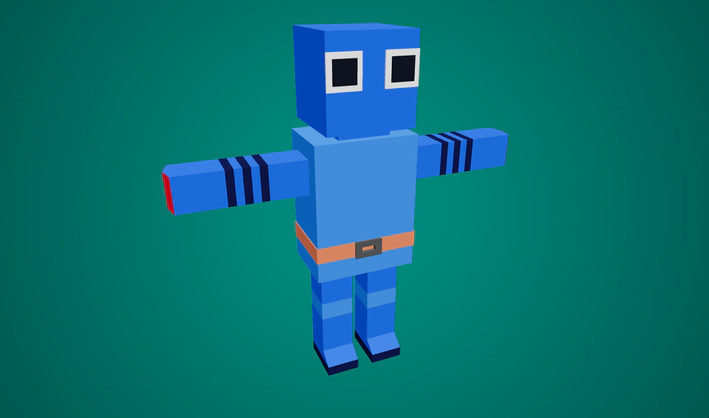 Robot 3D model