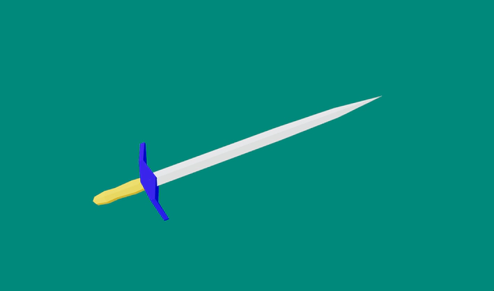 Sword 3D model